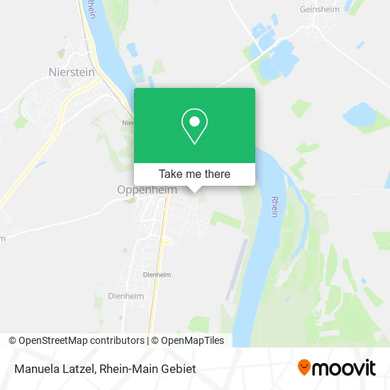 Карта Manuela Latzel