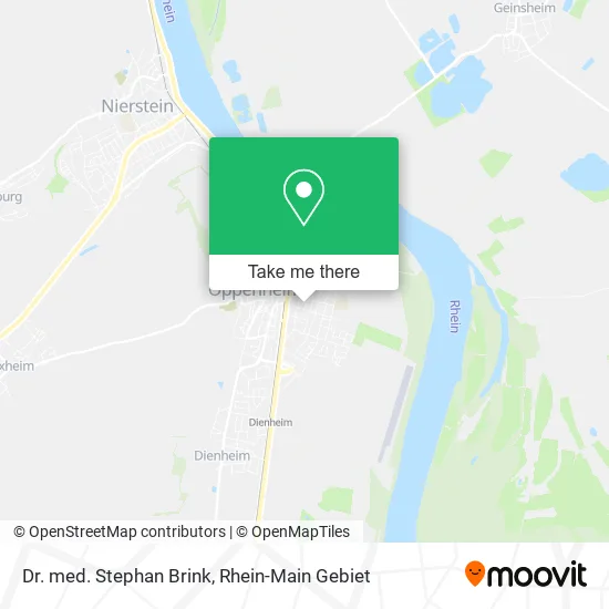 Карта Dr. med. Stephan Brink