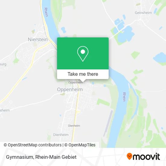 Карта Gymnasium