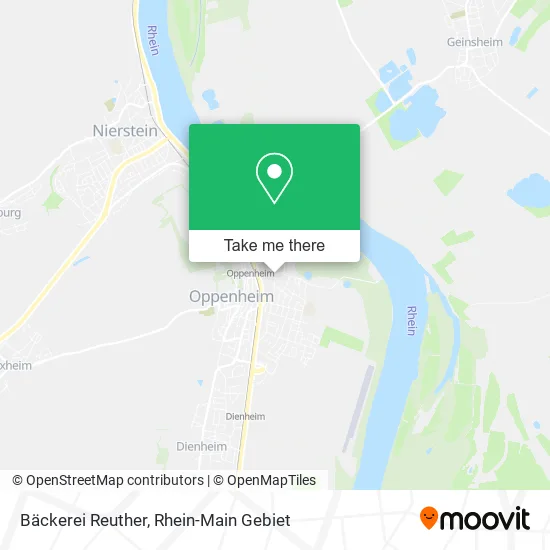 Карта Bäckerei Reuther