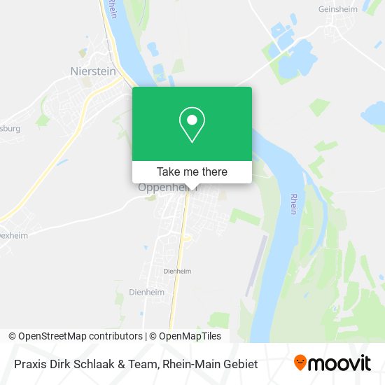 Praxis Dirk Schlaak & Team map