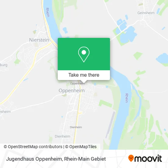 Карта Jugendhaus Oppenheim