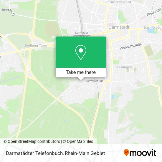 Darmstädter Telefonbuch map