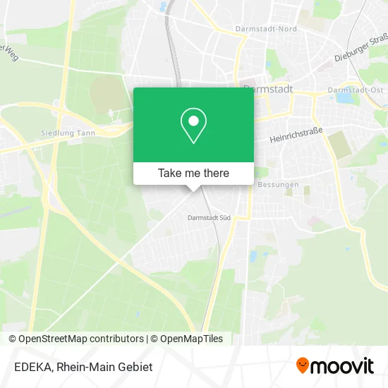 Карта EDEKA