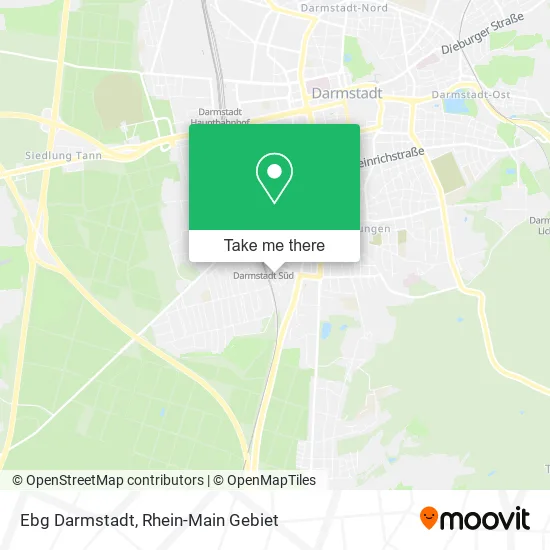 Карта Ebg Darmstadt