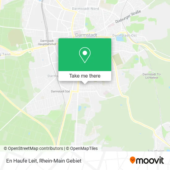 Карта En Haufe Leit