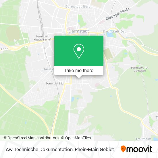 Aw Technische Dokumentation map