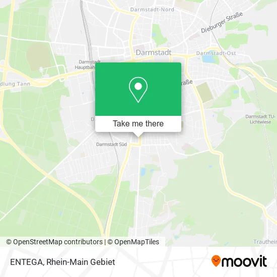 Карта ENTEGA