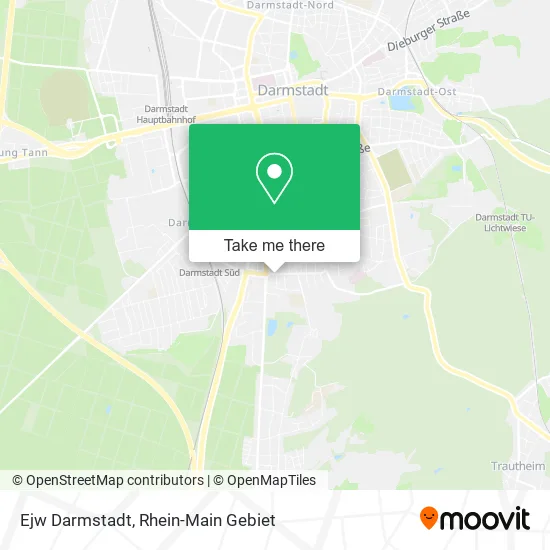 Карта Ejw Darmstadt
