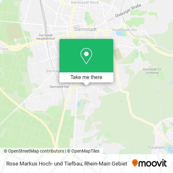 Rose Markus Hoch- und Tiefbau map