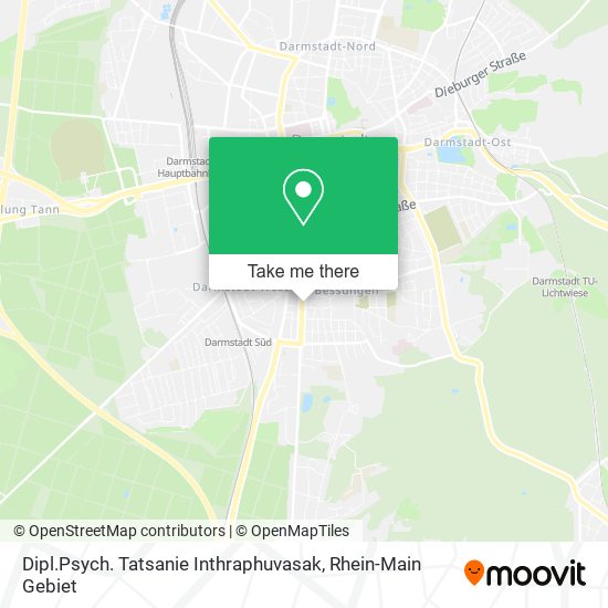 Dipl.Psych. Tatsanie Inthraphuvasak map