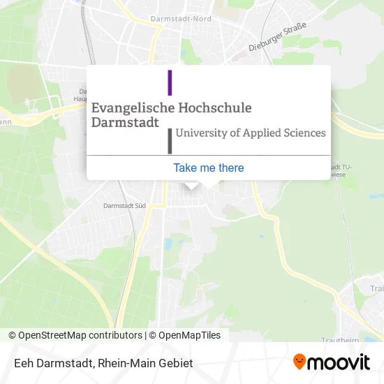 Карта Eeh Darmstadt