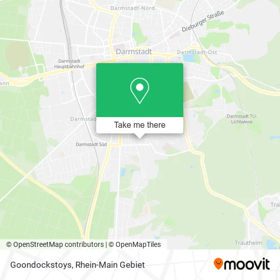 Карта Goondockstoys