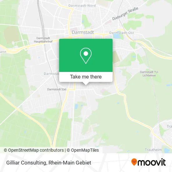 Карта Gilliar Consulting
