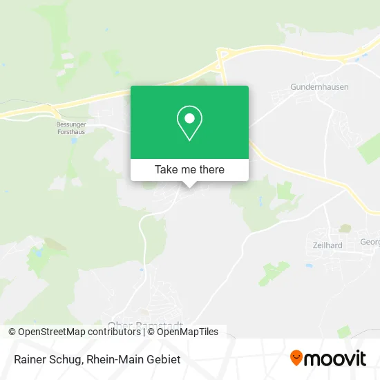 Rainer Schug map