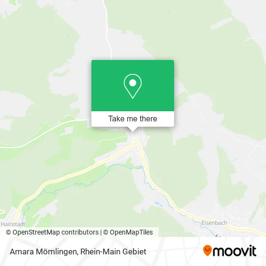 Карта Amara Mömlingen