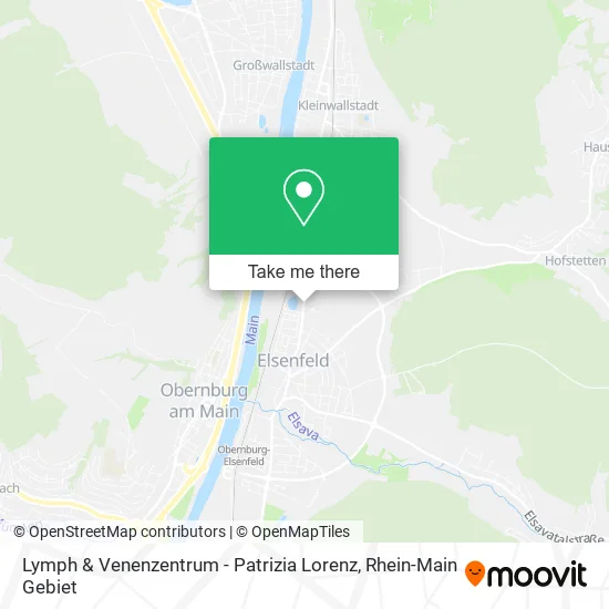 Карта Lymph & Venenzentrum - Patrizia Lorenz