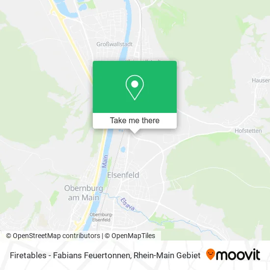 Карта Firetables - Fabians Feuertonnen