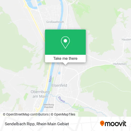 Карта Sendelbach Ripp