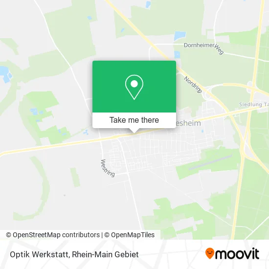 Карта Optik Werkstatt