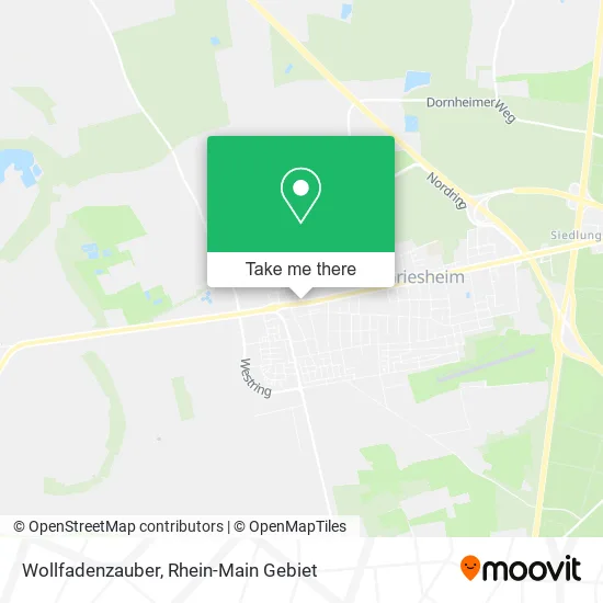 Карта Wollfadenzauber