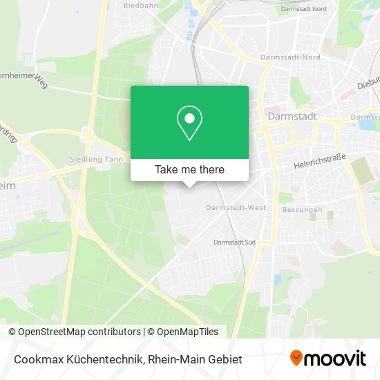 Карта Cookmax Küchentechnik