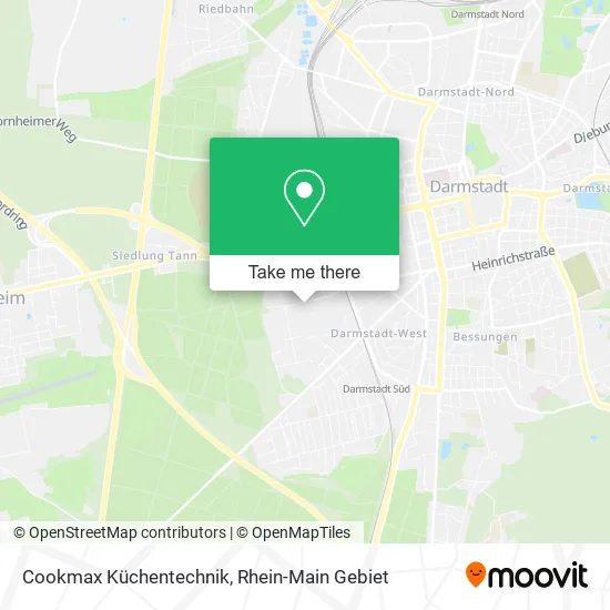 Карта Cookmax Küchentechnik