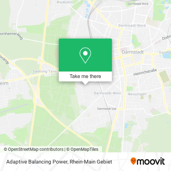 Карта Adaptive Balancing Power