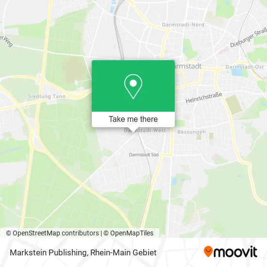Карта Markstein Publishing