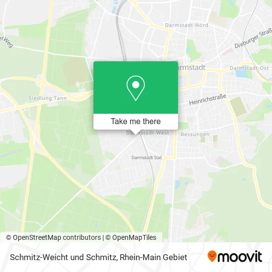 Карта Schmitz-Weicht und Schmitz