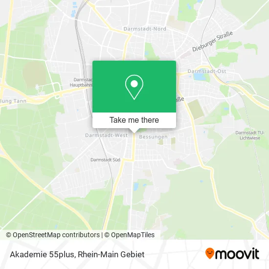 Карта Akademie 55plus