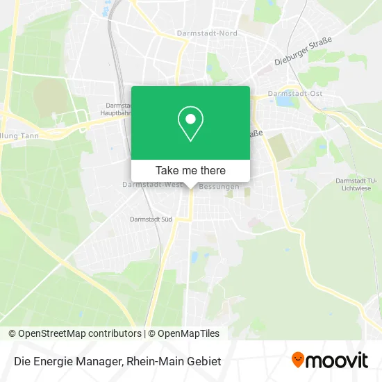 Карта Die Energie Manager