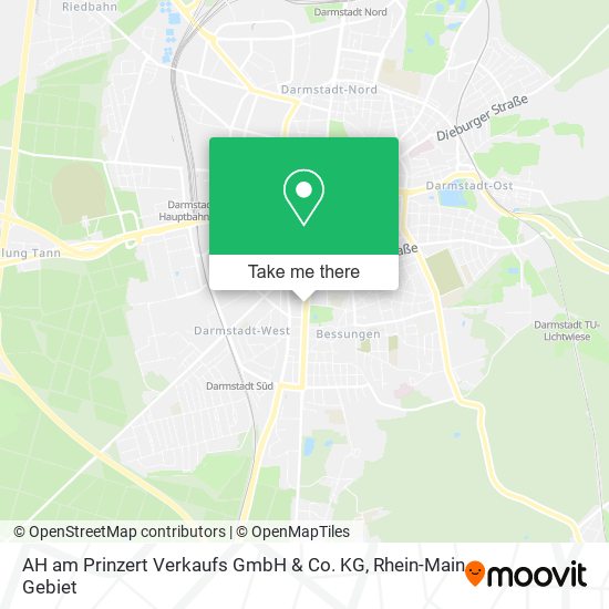 AH am Prinzert Verkaufs GmbH & Co. KG map