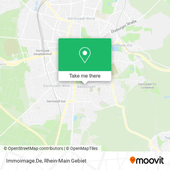Карта Immoimage.De