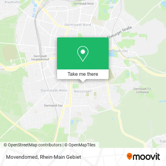 Карта Movendomed