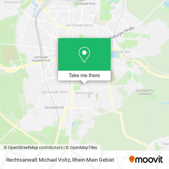 Rechtsanwalt Michael Voltz map