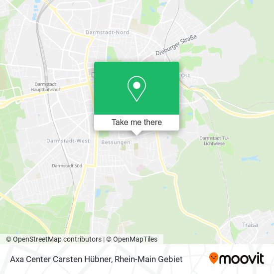 Axa Center Carsten Hübner map