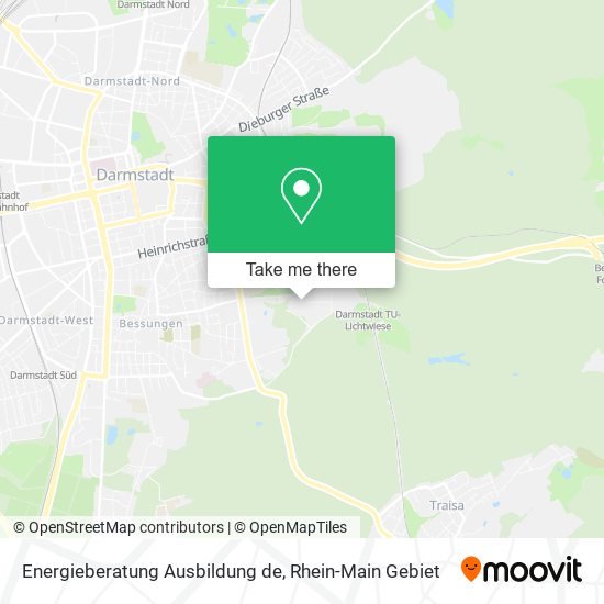 Energieberatung Ausbildung de map