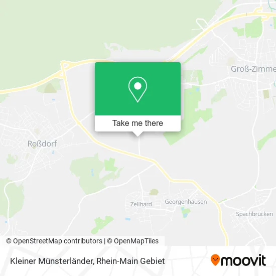 Карта Kleiner Münsterländer