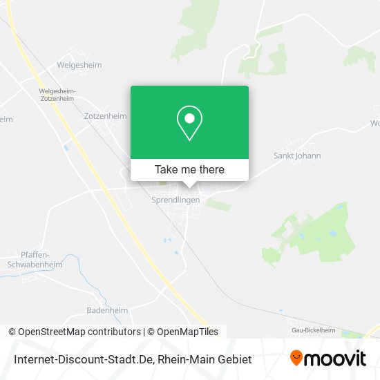 Internet-Discount-Stadt.De map