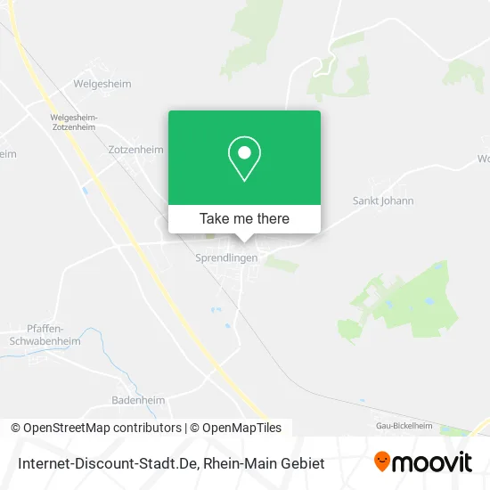 Карта Internet-Discount-Stadt.De