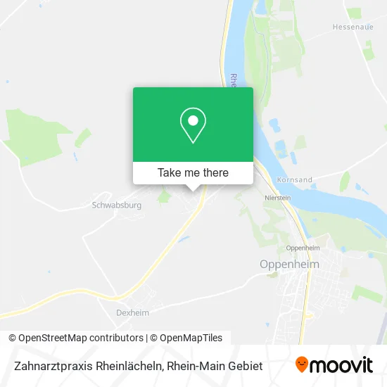 Карта Zahnarztpraxis Rheinlächeln