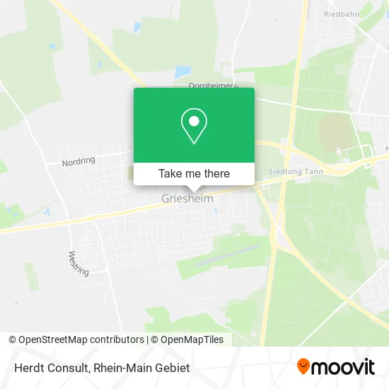 Карта Herdt Consult