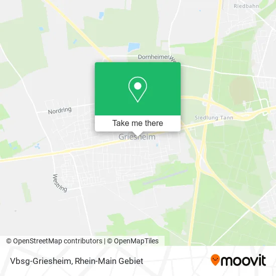 Карта Vbsg-Griesheim
