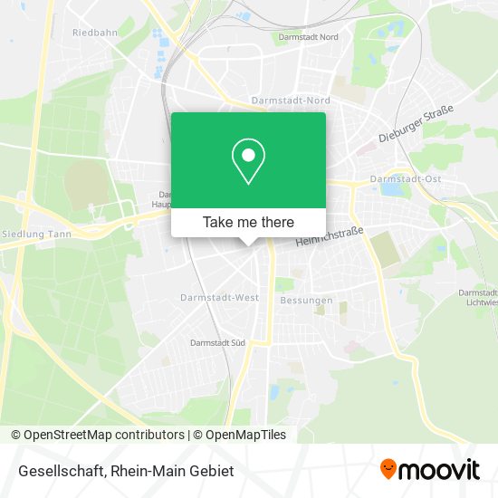 Gesellschaft map