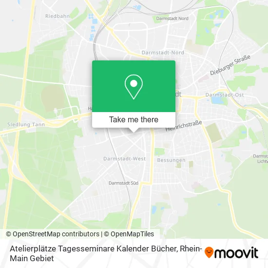 Карта Atelierplätze Tagesseminare Kalender Bücher