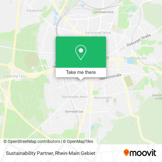 Карта Sustainability Partner