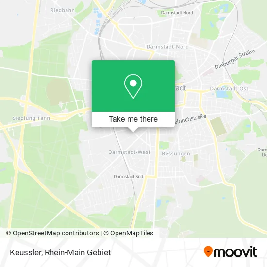Карта Keussler