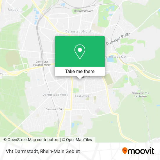 Карта Vht Darmstadt
