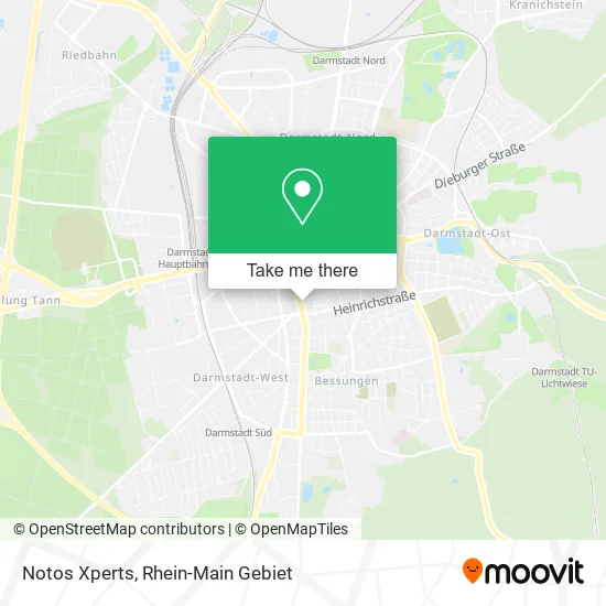 Карта Notos Xperts